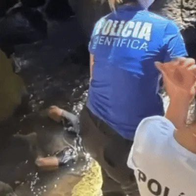 Homem encontrado com mãos amarradas e tiro na nuca no Inferninho é identificado