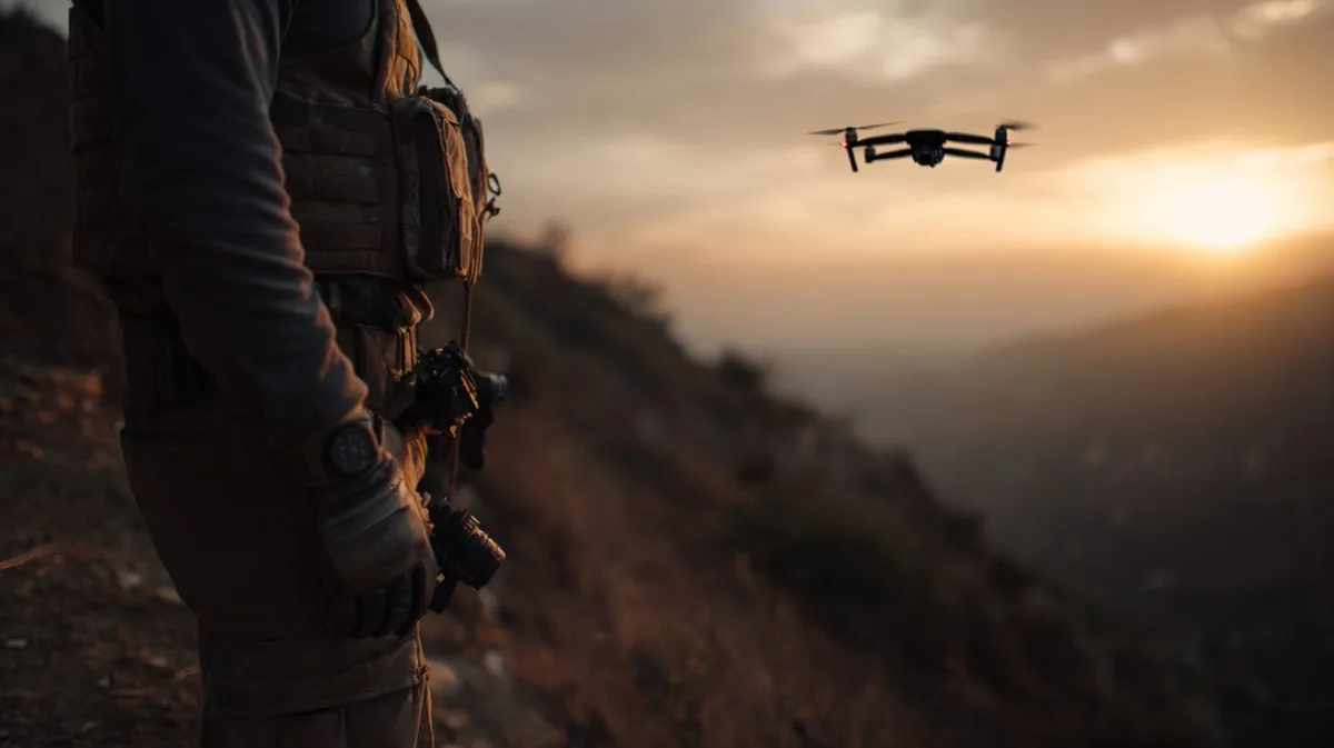 El Comando Norte de Estados Unidos aplaude el esfuerzo de México contra drones del narco en la frontera