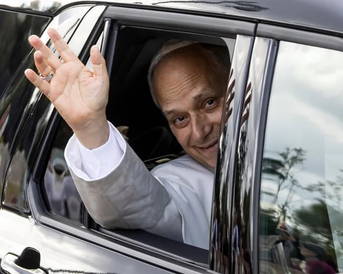 Pope Leo discharged from hospital after cancer operation