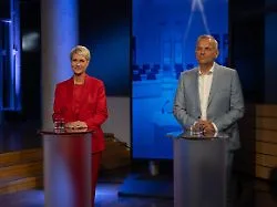 Finales Duell: Schwesig vs. Holm: Im Norden stellt nicht die AfD den Medienprofi
