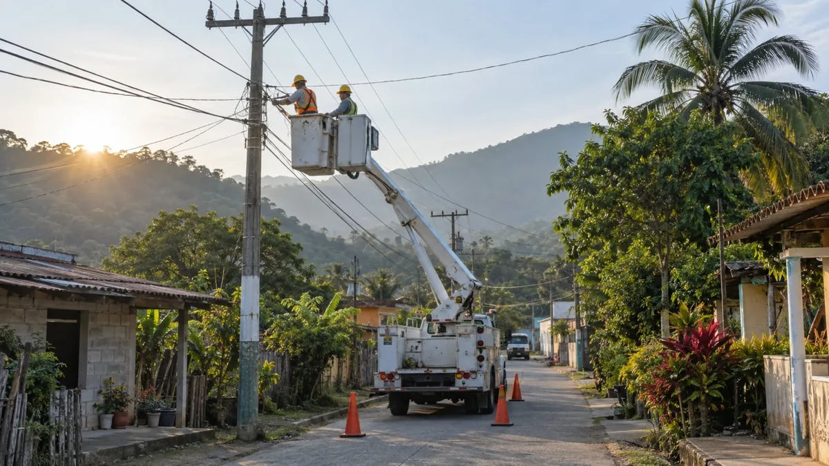 Corte de luz de nueve horas hoy 20 de septiembre: CFE confirma las 16 comunidades afectadas
