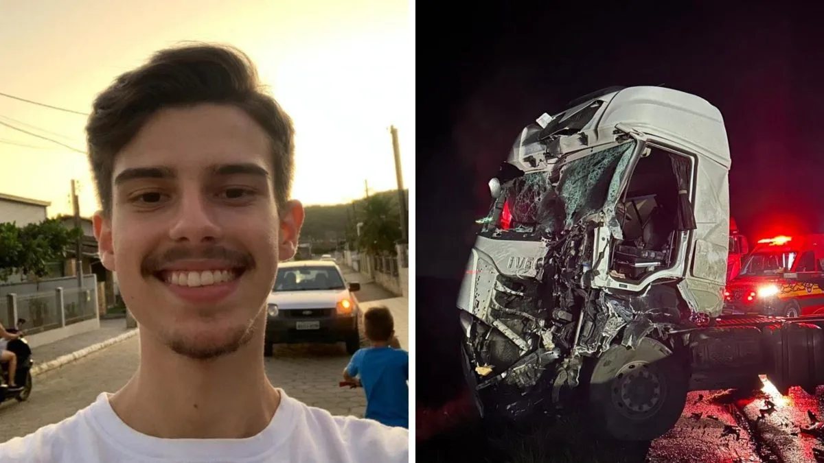 Horas antes de morrer em acidente na SC-416, jovem de 23 anos postou planos de chegar a GO; tragédia gerou comoção: ‘Me defendia na escola’