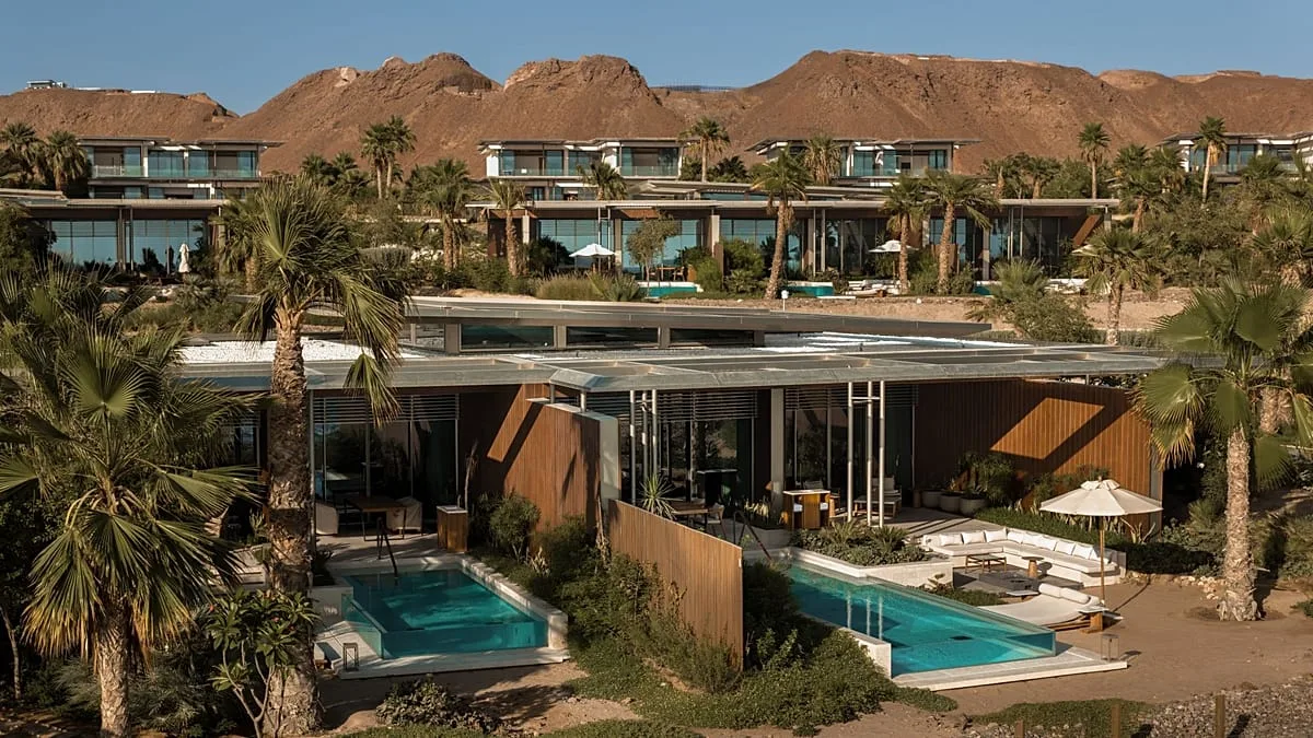 Novo resort de bem-estar no mar Vermelho: todas as suites e villas têm piscina privada