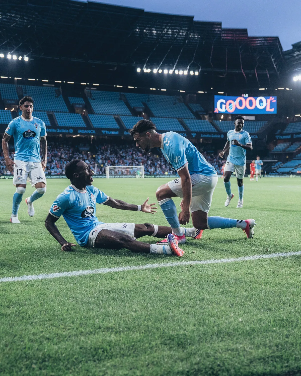 Celta Fortuna - Andorra, en directo: LaLiga Hypermotion, hoy en vivo