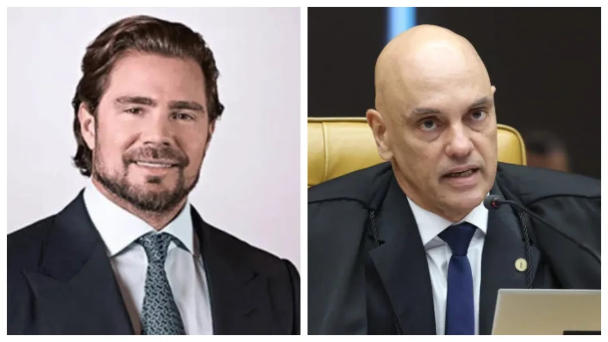 Moraes ajudou a organizar evento “superexclusivo” de Vorcaro em Londres
