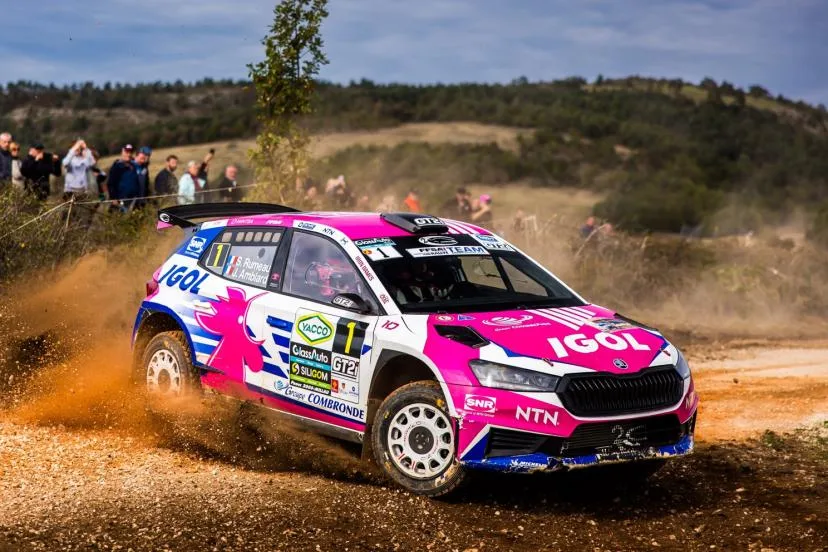 Sarah Rumeau, première femme titrée en France en Championnat de France des rallyes Terre : « On en veut encore plus »