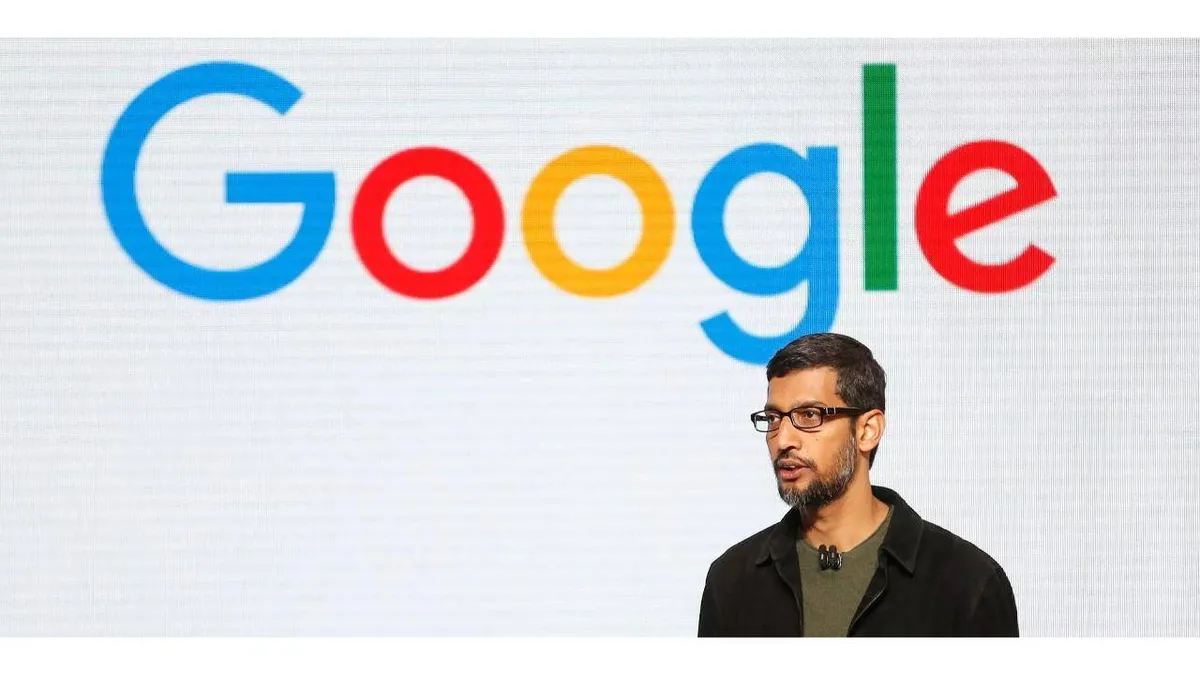CEO Sundar Pichai has a quiz for students about Google Search