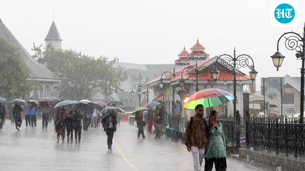 156 Himachal roads shut as rains lash state; 88 dead in monsoon