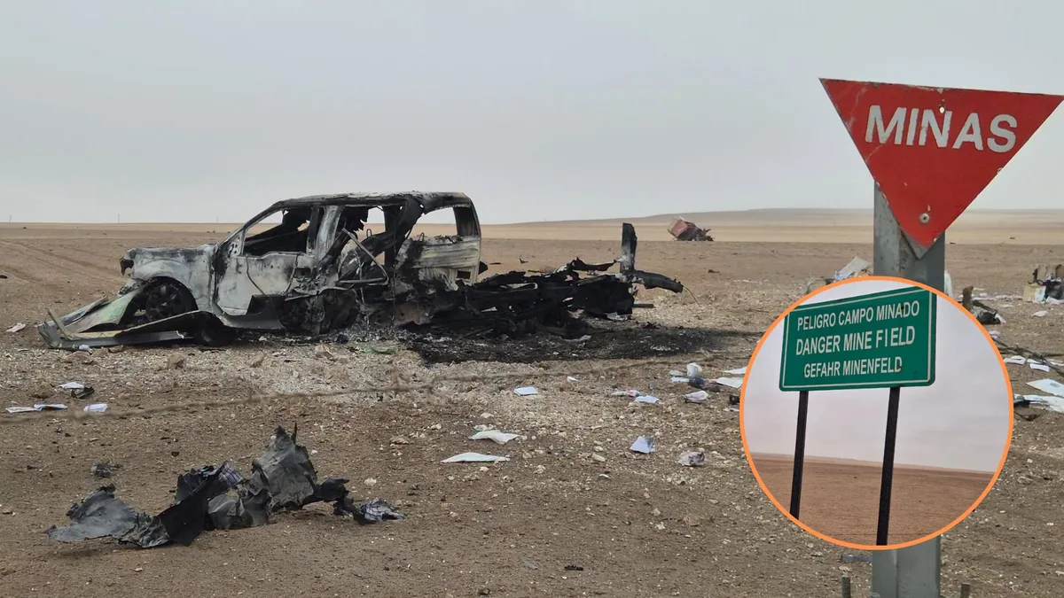 “El Escudo Fronterizo en Arica está dando resultados”: Chile tras explosión de camioneta que venía desde Tacna