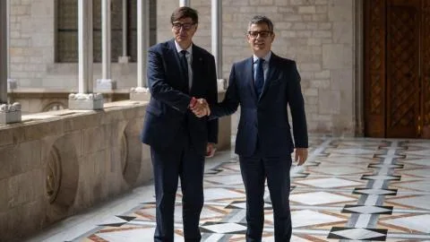 Illa anuncia que Cataluña formará a 500 jueces y Bolaños la ampliación del plan contra la multirreincidencia en Barcelona