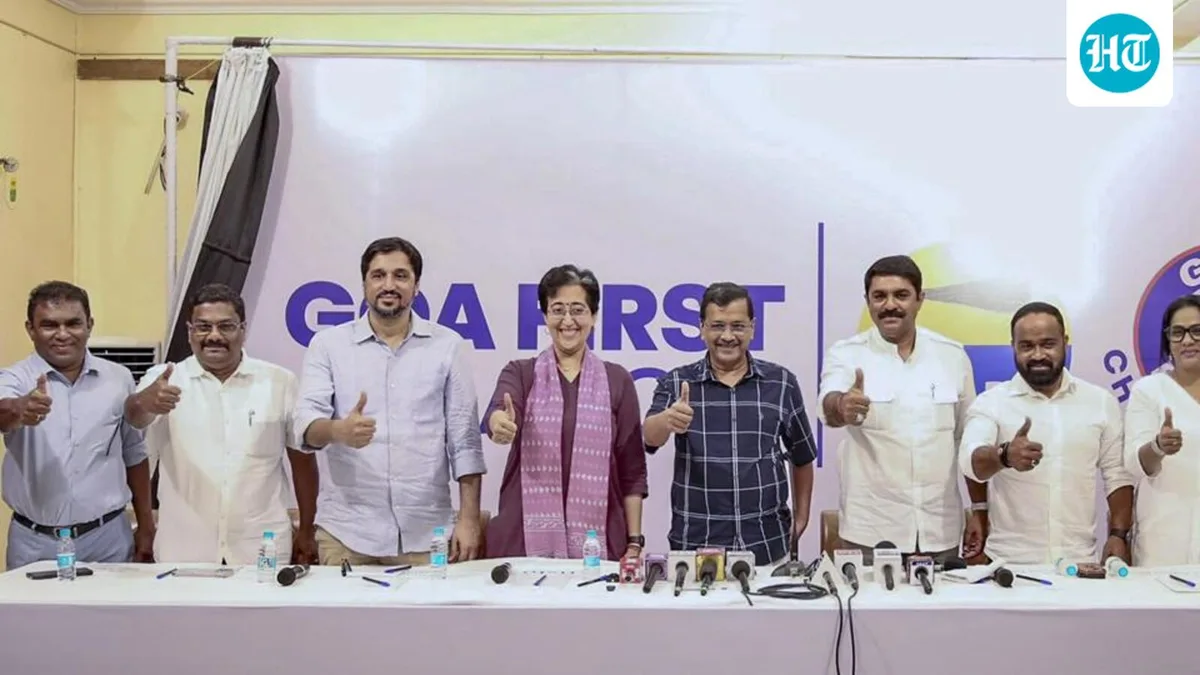 AAP, Goa Forward Party announce ‘Goa First’ alliance for 2027 polls
