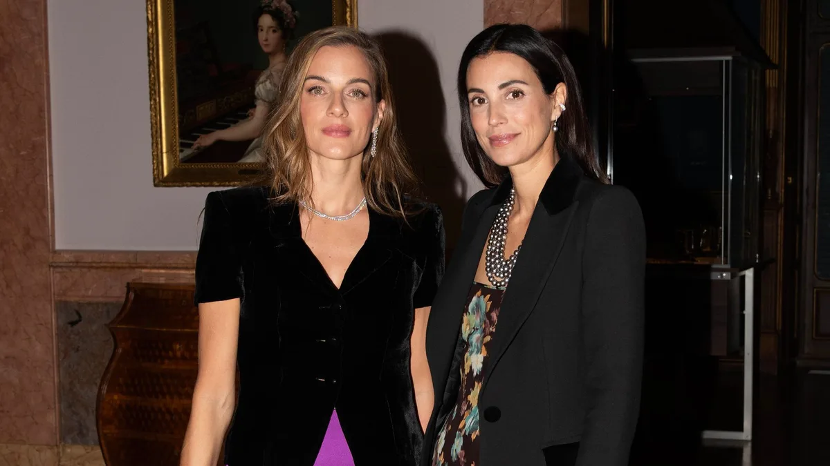 Una noche en el museo con Sassa de Osma y Laura Ponte: entramos en la exclusiva cena de Suarez en Madrid