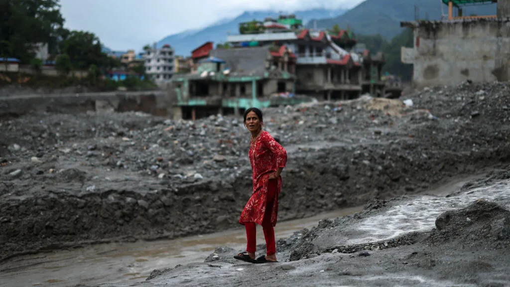 Face aux crues meurtrières, le Népal appelle à la justice climatique pour financer sa reconstruction