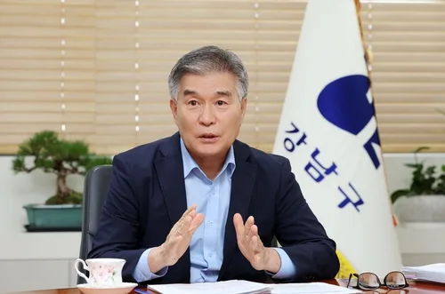[민선9기 서울] 김현기 강남구청장 "강남 역차별 심화…신성장 대전환으로 도약"