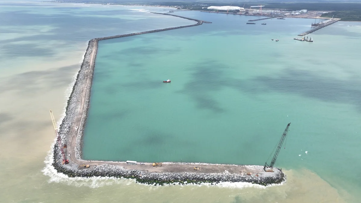 Suzano vira sócia do Porto da Imetame, em Aracruz