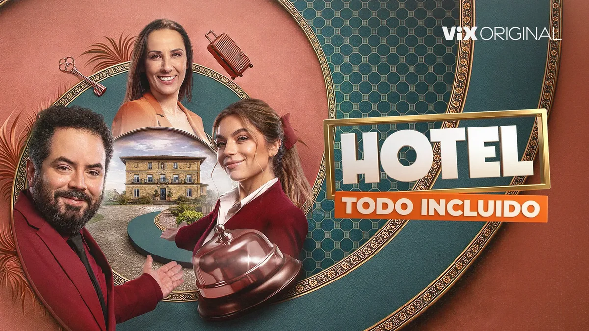 José Eduardo Derbez y Sofía Castro nos cuentan todo de “Hotel todo incluido”, su nueva serie