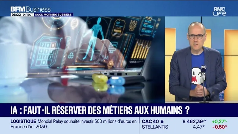 Culture IA : IA, faut-il réserver des métiers aux humains ?, par Anthony Morel - 27/08