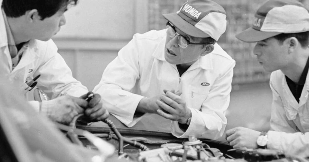 Soichiro Honda, fundador da Honda: "O sucesso representa 1% do seu trabalho e o resultado dos outros 99% que chamamos de fracasso"