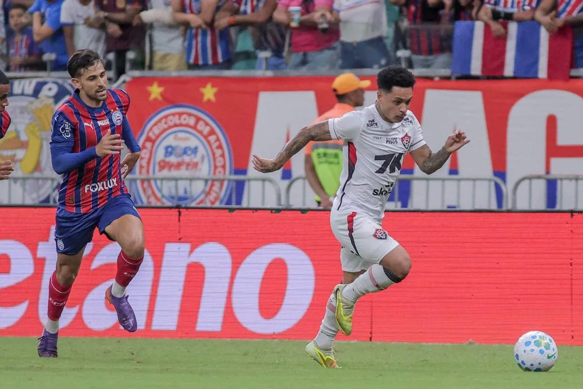 Bahia desafia retrospecto do Vitória no Barradão; veja odds