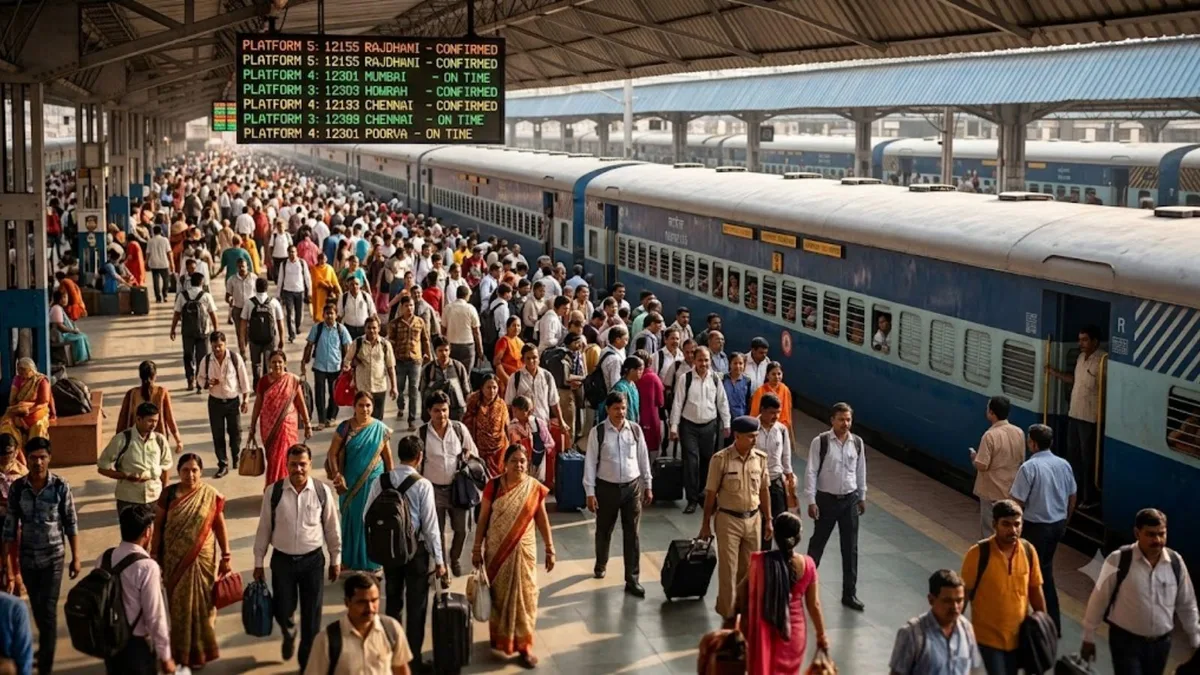 IRCTC handled 20 lakh train ticket bookings in a day: How it is managing the festive season rush