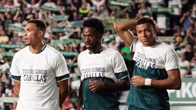 Real Madrid: Mbappé wehrt sich gegen Kritik nach Shirtaktion zu Ceuta