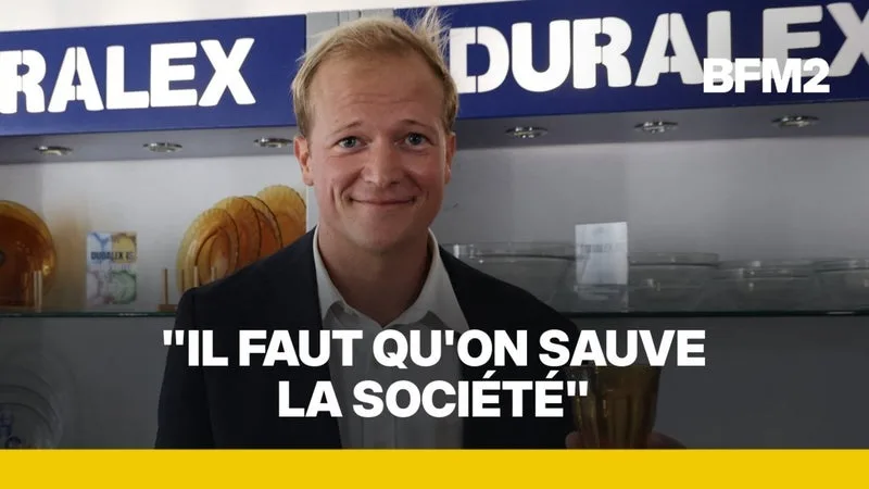 "Jusqu’à la dernière minute on ne savait pas": les premiers mots du repreneur de Duralex