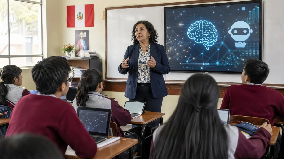 Más de 65 mil docentes públicos se capacitan en habilidades digitales y socioemocionales: nueva etapa incluirá formación en IA