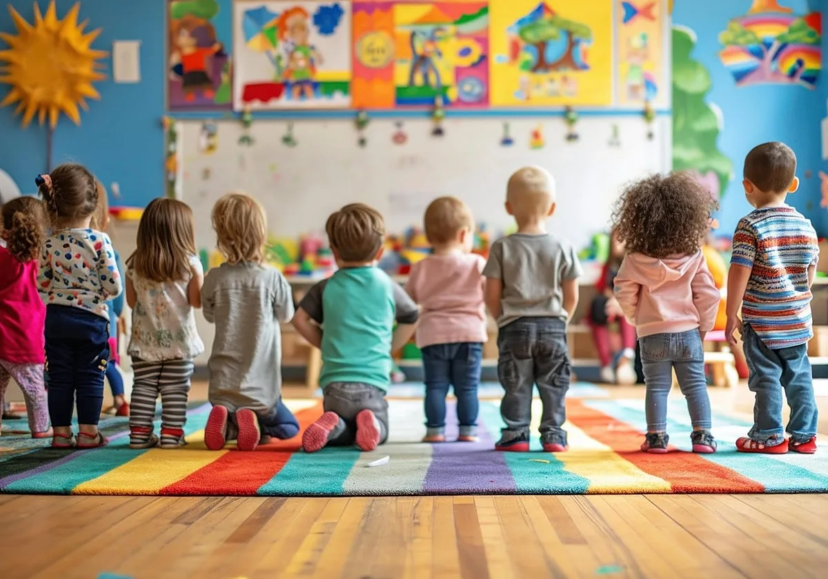 Escuela infantil, sí. Pero ¿qué beneficios tiene para los niños?