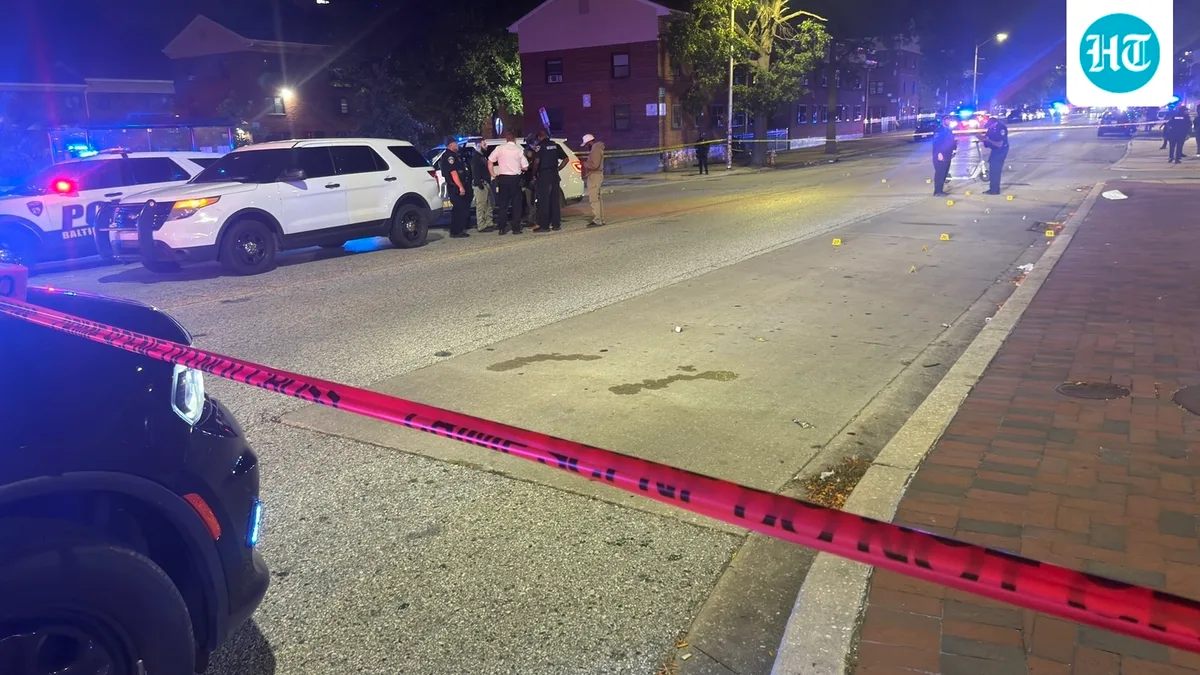 Baltimore mass shooting update: Fayette and Caroline Streets blocked off; scary videos emerge