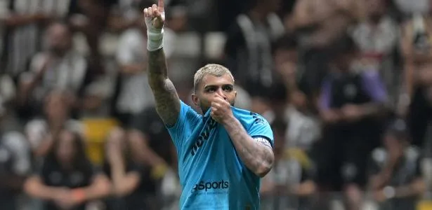 Mais uma vez Gabriel decide para o Santos