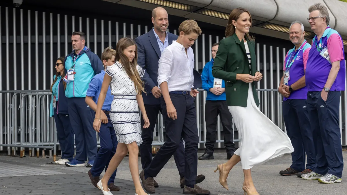 Dónde ha pillado a Kate y Guillermo el 'bombazo' de que Harry y Meghan regresan a vivir a Reino Unido