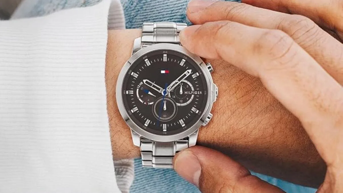 Chollo del día: 54% de descuento en este reloj de Tommy Hilfiger cómodo y elegante