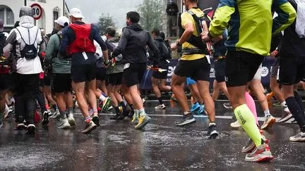 Le départ de l'Ultra-Trail du Mont-Blanc décalé de deux heures à cause d'un orage