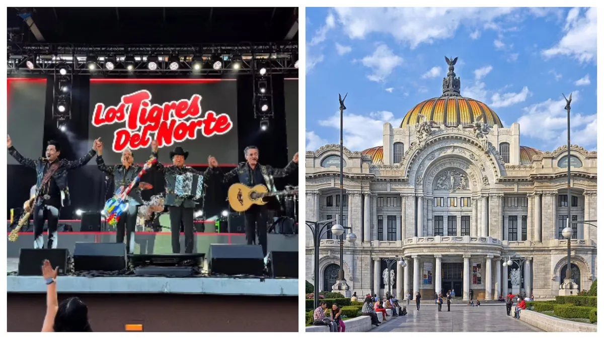 Los Tigres del Norte apuntan a cantar en Bellas Artes tras encuentro con Sheinbaum