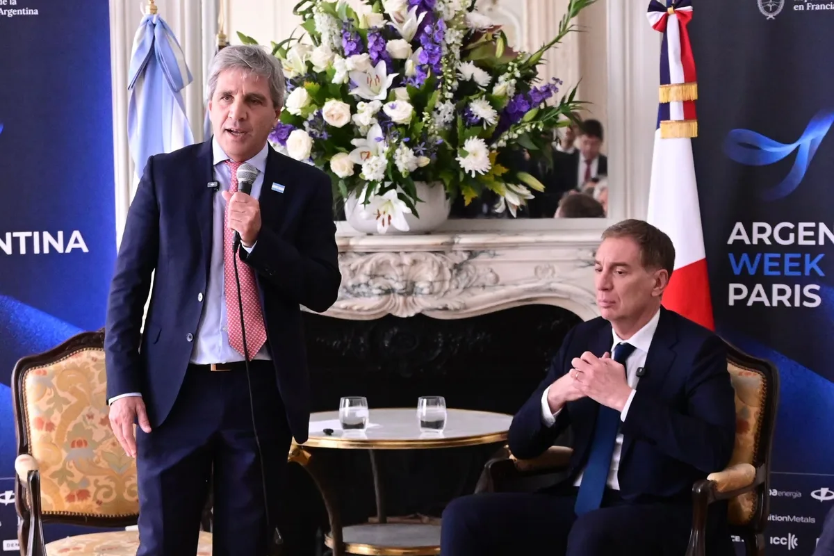 En línea con Caputo, Santilli acelera reuniones con los gobernadores, pero los Menem frenan el ritmo