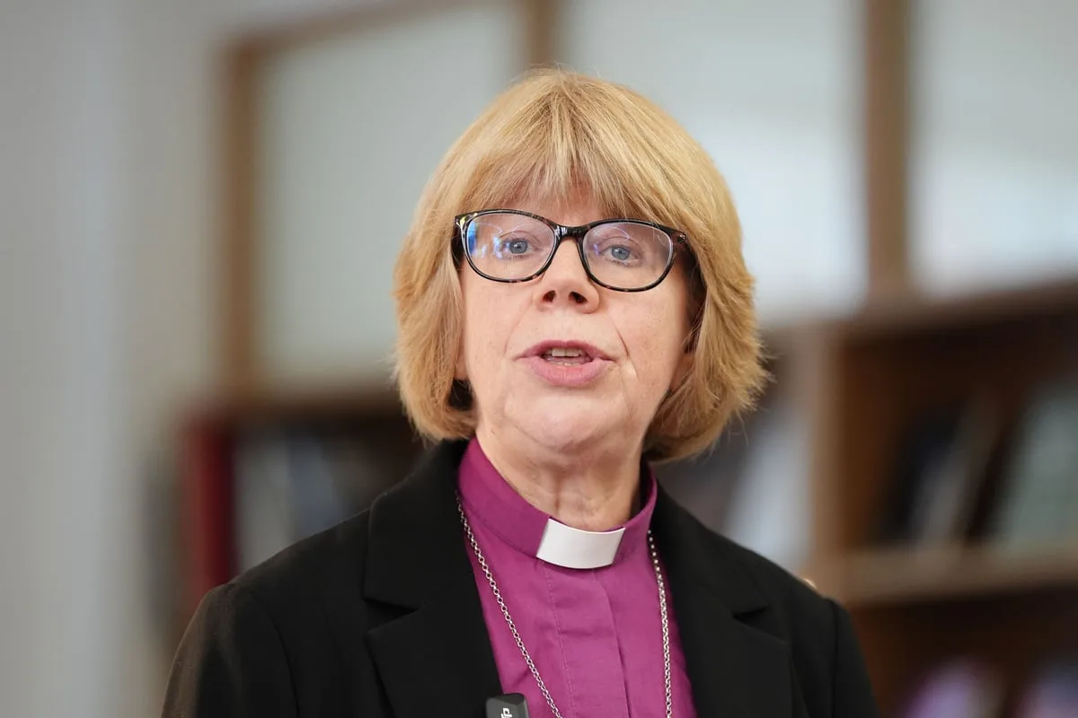 Archbishop of Canterbury ‘sad and shocked’ after Christian festival death
