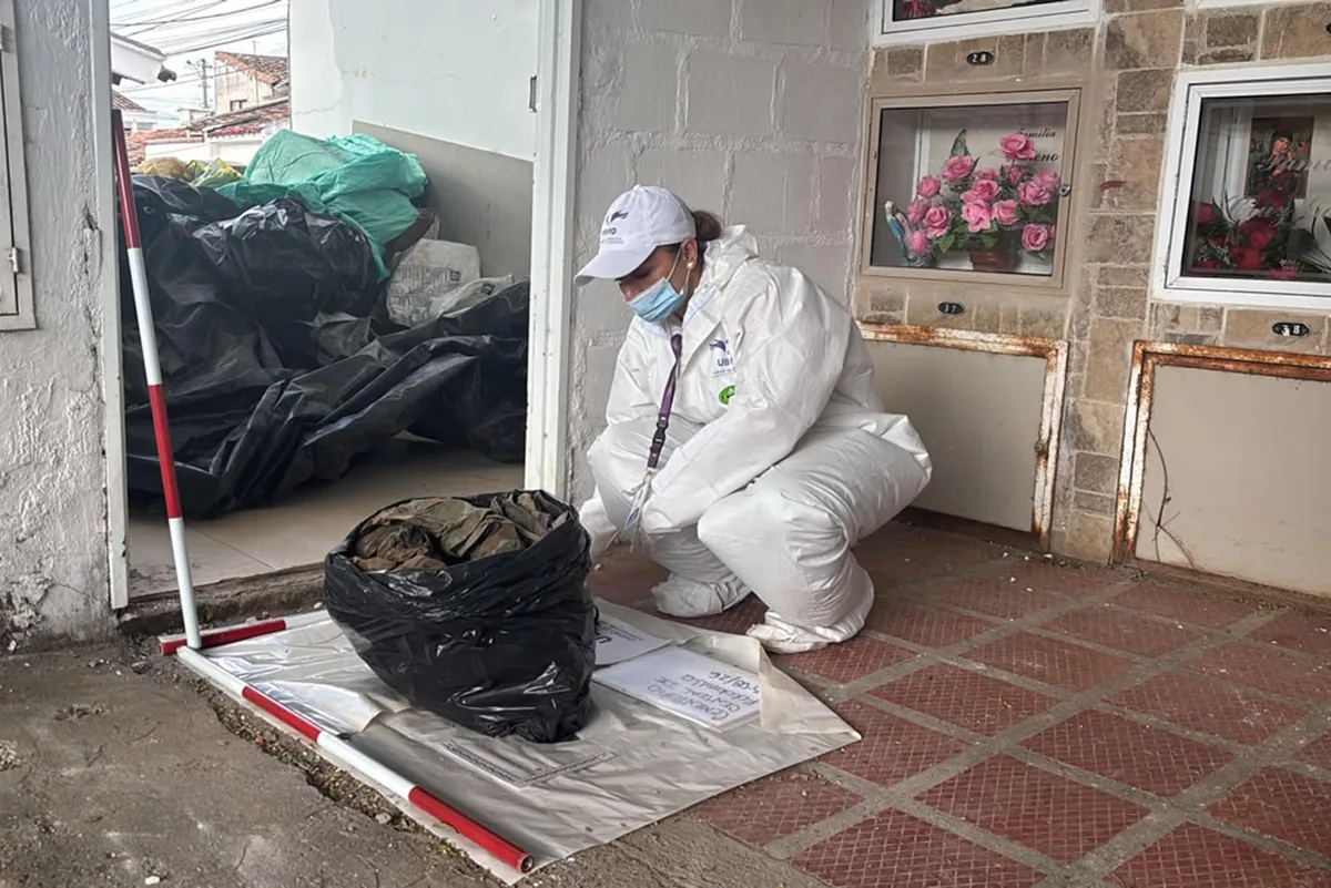 Terremoto puso al descubierto restos que podrían aportar pistas sobre desaparecidos por el conflicto en Colombia