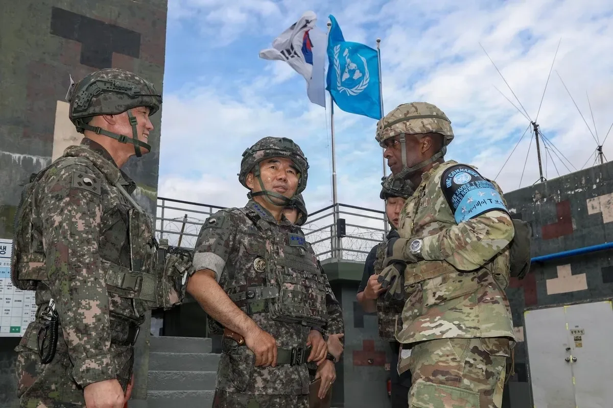 정전관리 권한 외친 유엔사, DMZ 지뢰사고 예방엔 ‘미온적’