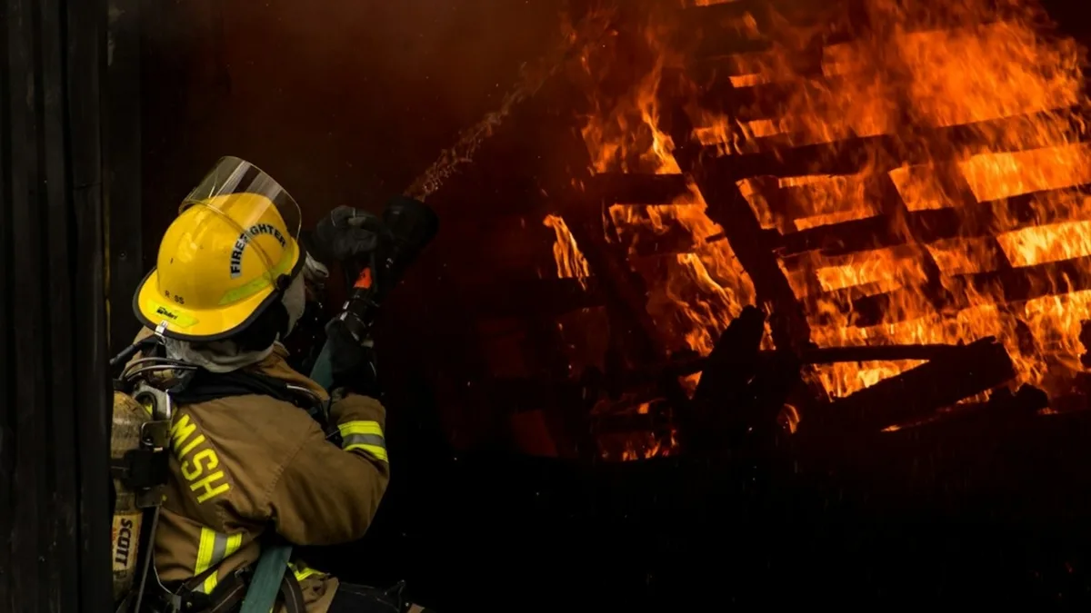 NJ Old Bridge fire update: What’s burning on Peach Lane? Partial building collapse reported