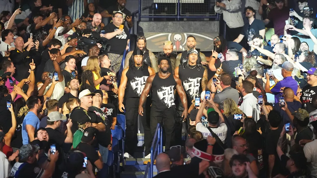 „RAW“ vom 13. Oktober - Die große Schlacht der Banden