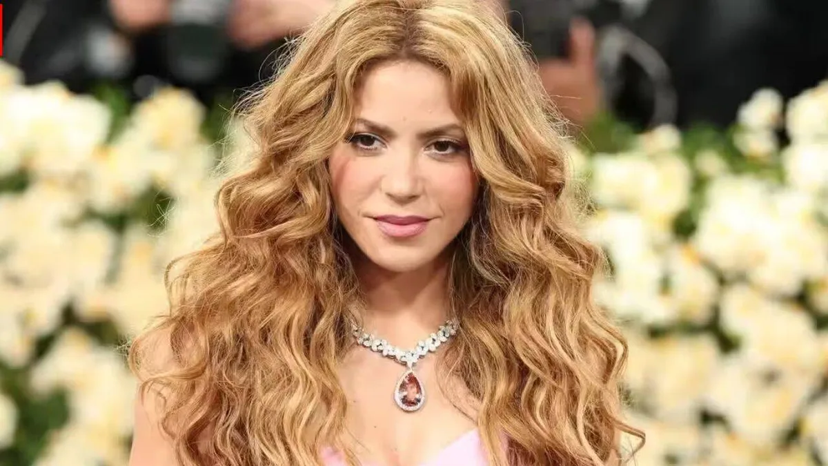 Shakira started her education foundation at 20 and has helped 300 schools