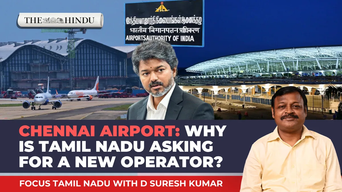Watch: Chennai airport: Why is Tamil Nadu asking for a new operator? | Focus Tamil Nadu