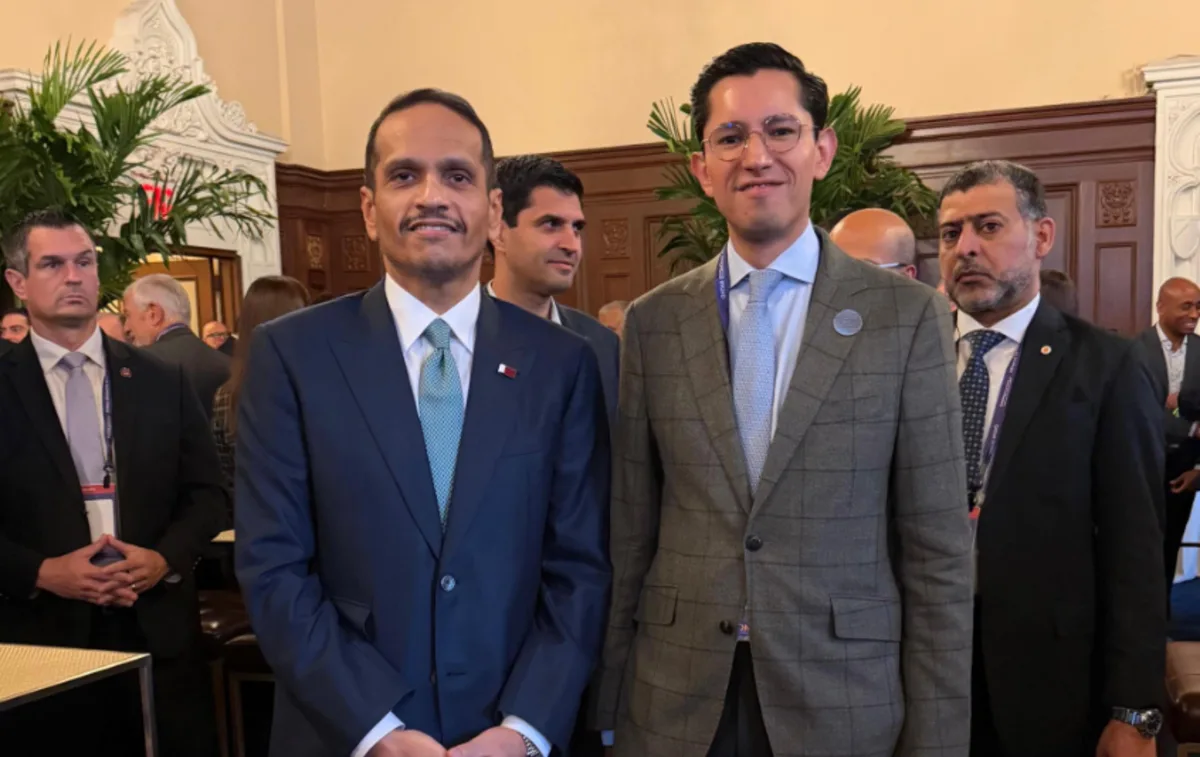 Inicia Roberto Velasco actividades en la 81 Asamblea General de la ONU en Nueva York