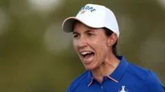 Ciganda's late sparkle lifts Europe on dramatic opening day of Solheim Cup