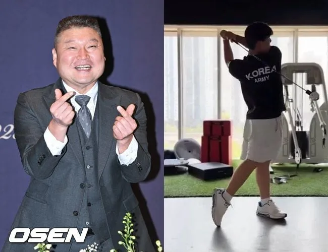 “야구계가 잃은 우타 거포”..강호동 子 시후, KGB 78위 근황 ‘화제’ [Oh!쎈 이슈]