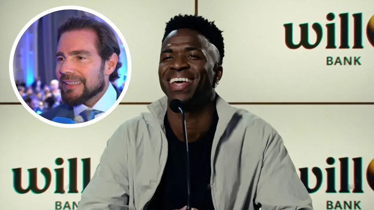 ‘Com muito carinho’: Vini Jr. presenteou Daniel Vorcaro após negociação de contrato milionário
