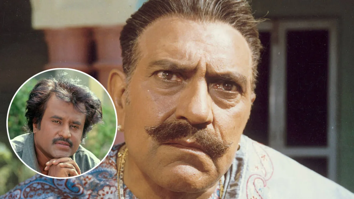 'Rajinikanth apologised': Amrish Puri once walked out from his film