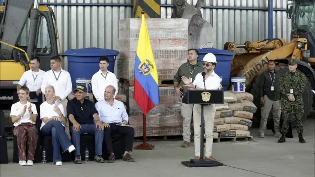 Colômbia anuncia início da reconstrução de áreas afetada após sismo