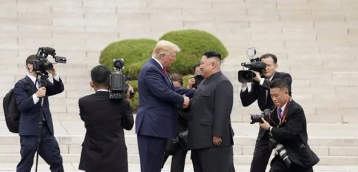 Donald Trump und Kim Jong Un: Kommt es bald zu einem Treffen?