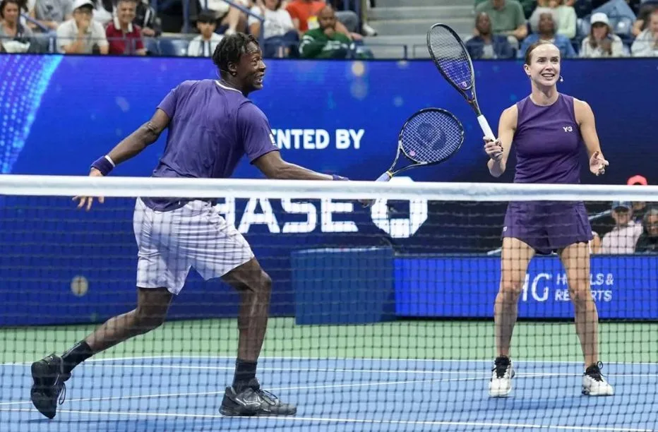 Svitolina e Monfils batem líderes e fazem semi no US Open